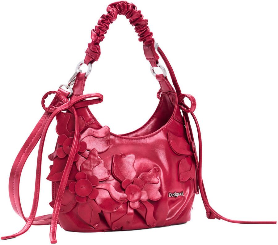 Desigual schoudertas rood