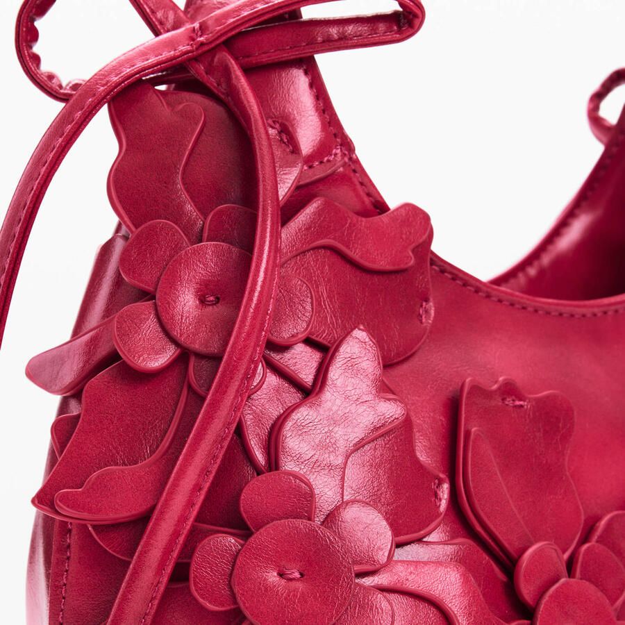 Desigual schoudertas rood - Foto 2