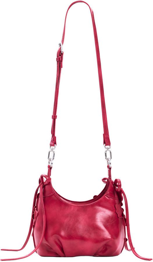 Desigual schoudertas rood - Foto 3