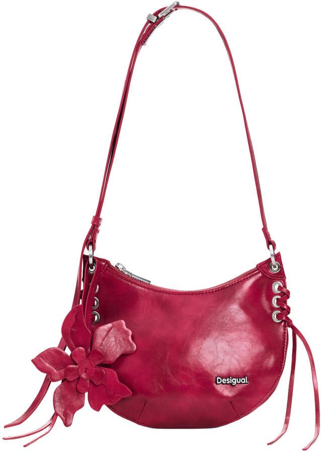 Desigual schoudertas rood