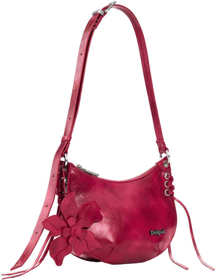 Desigual schoudertas rood - Foto 2