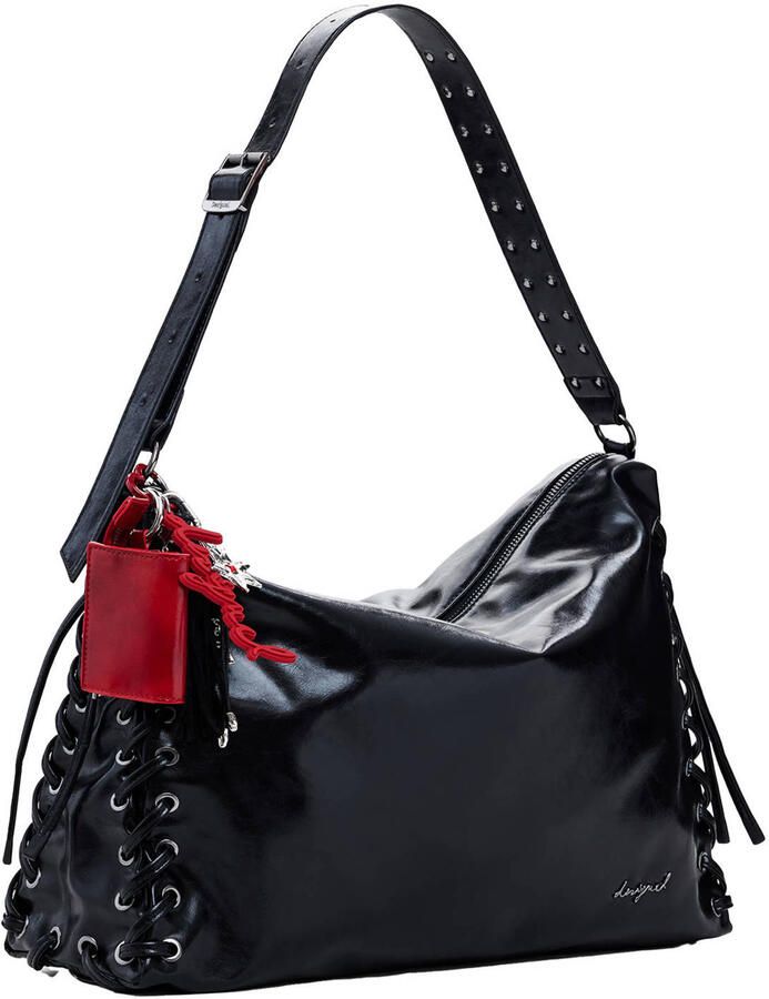 Desigual schoudertas zwart - Foto 2