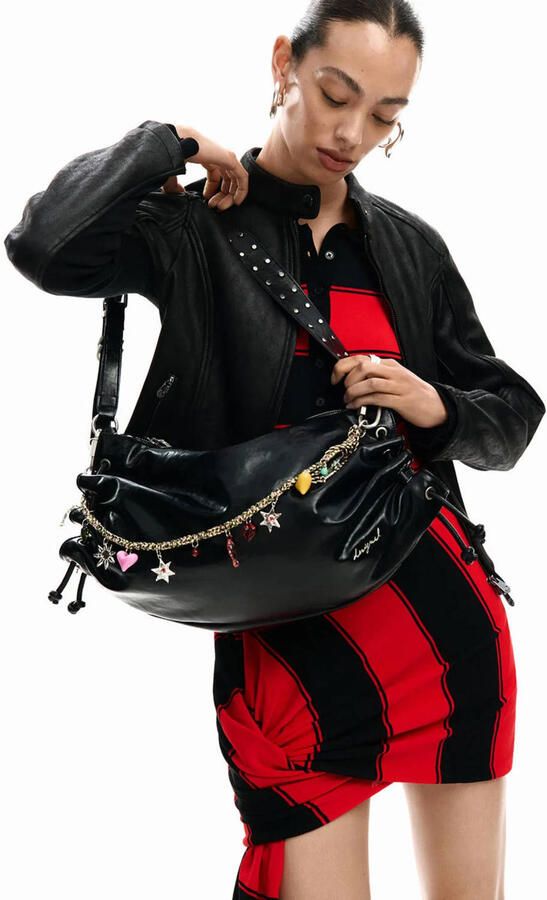 Desigual schoudertas zwart