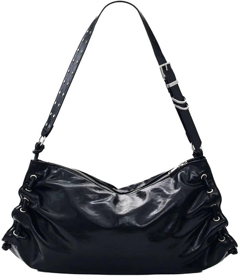 Desigual schoudertas zwart - Foto 2