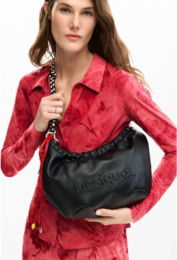 Desigual Handtas BAG HALF LOGO WAVERLY