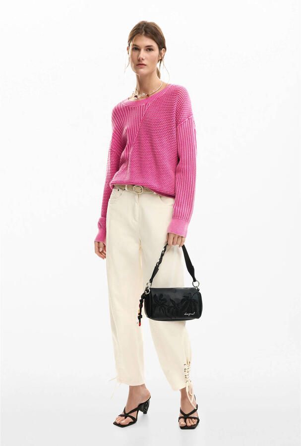 Desigual Schoudertas BAG MIRENIS NARON MINI FLAP