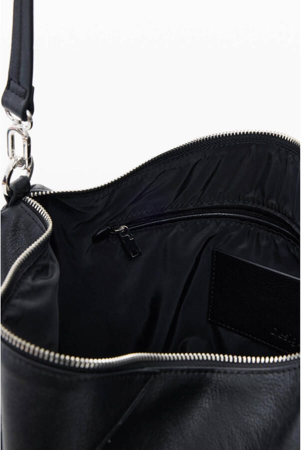 Desigual Handtas BAG_HALF LOGO LEIRIA 2.0 26SAXP66 - Foto 2
