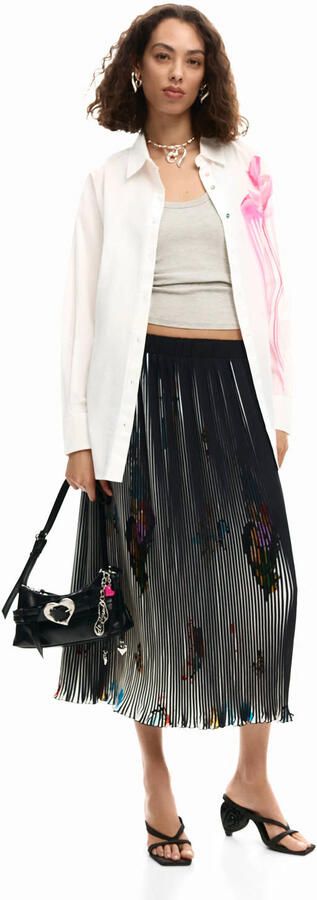 Desigual schoudertas zwart