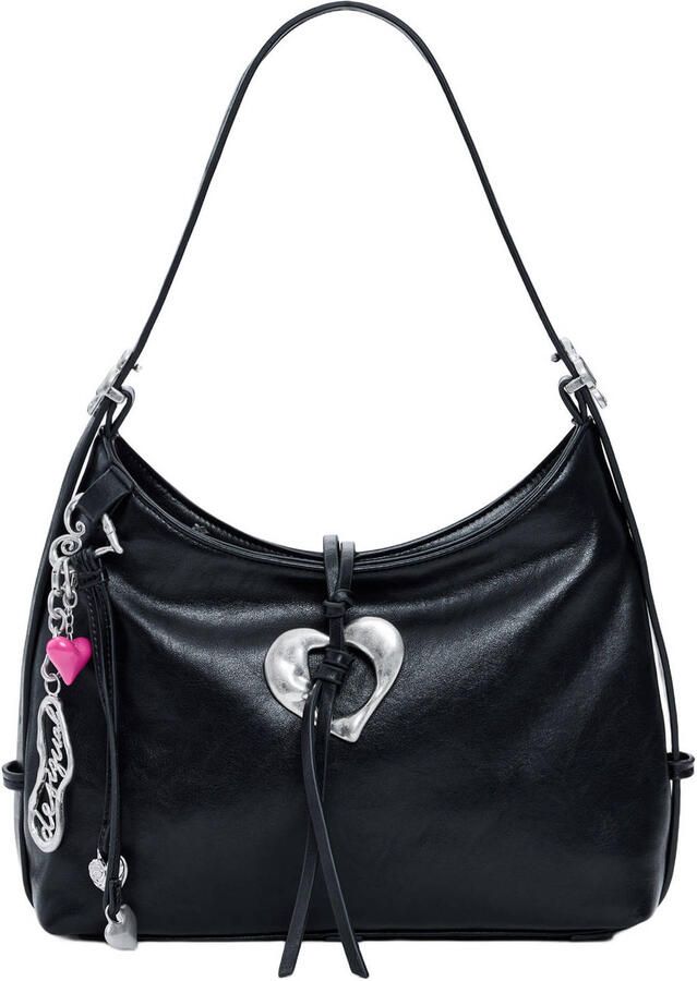 Desigual schoudertas zwart