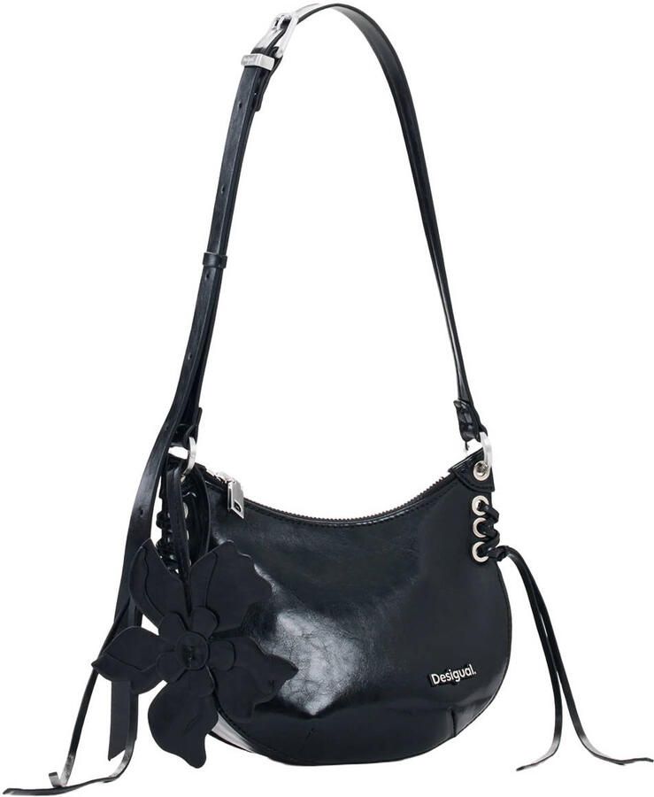 Desigual schoudertas zwart - Foto 2