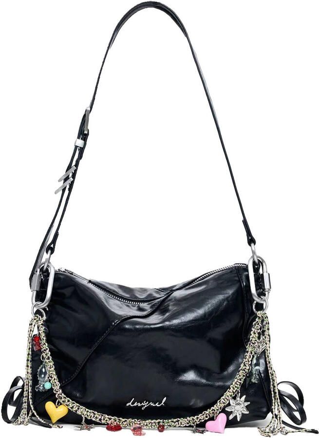 Desigual schoudertas zwart