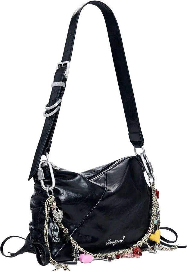 Desigual schoudertas zwart - Foto 2
