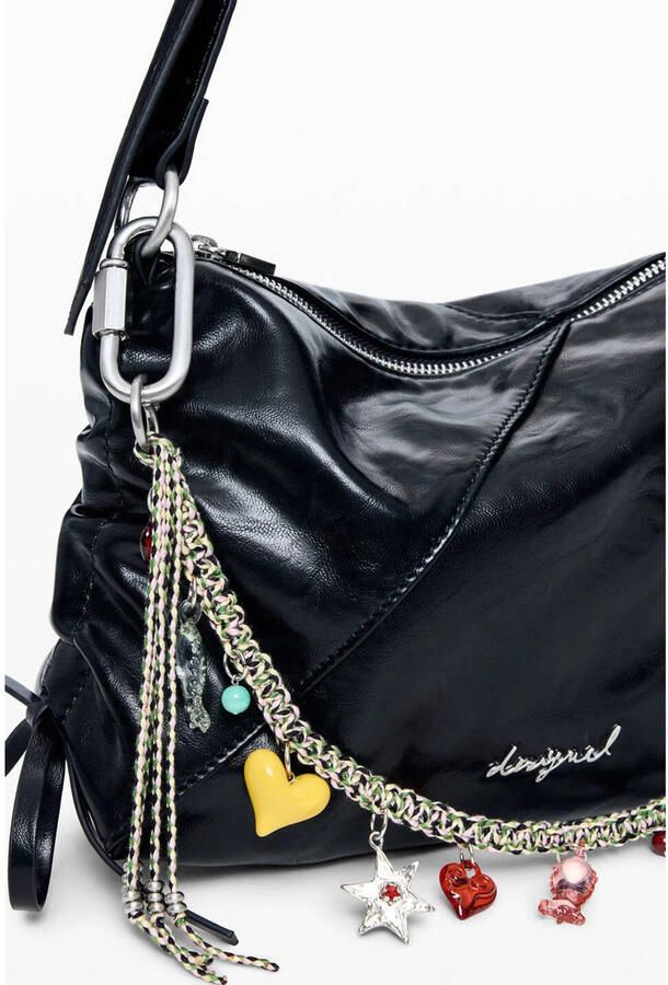 Desigual schoudertas zwart - Foto 3