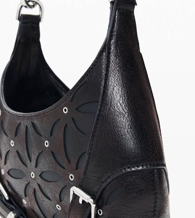 Desigual schoudertas zwart - Foto 2