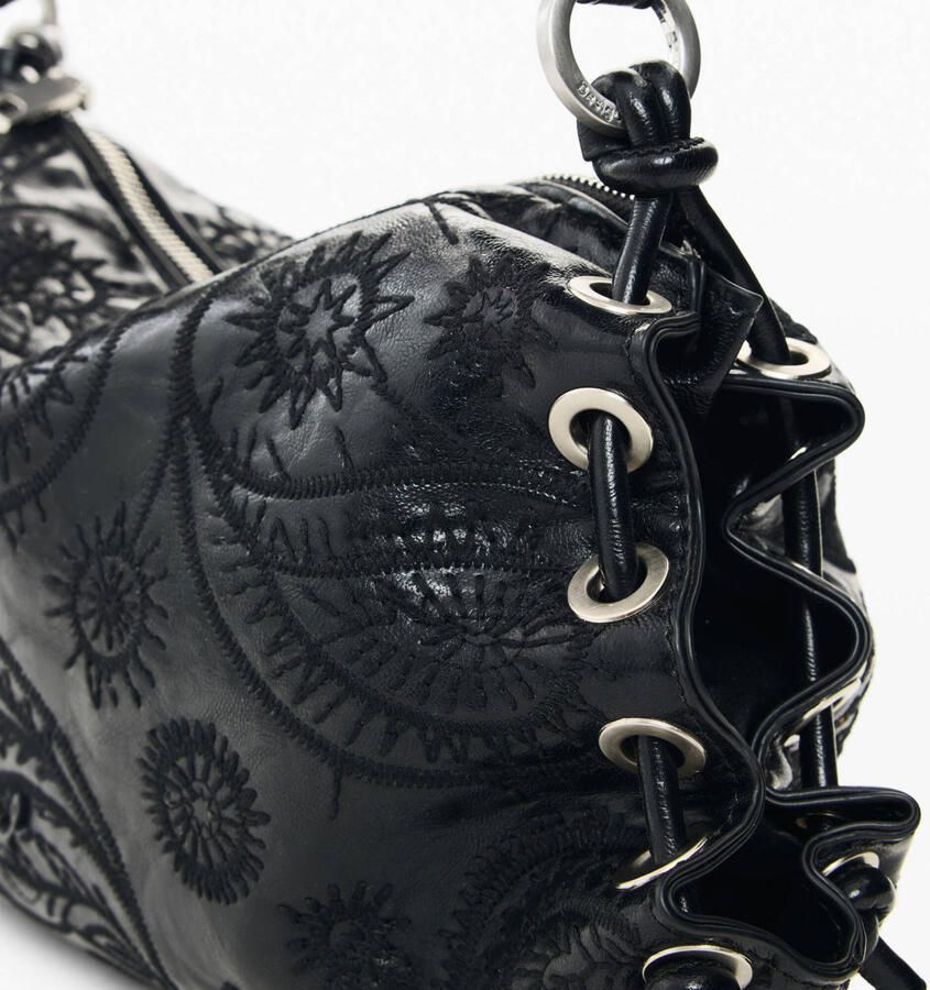 Desigual Tas BAG_SIROCO XELA BLACK 26WAXP09 - Foto 2