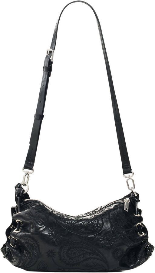 Desigual Tas BAG_SIROCO XELA BLACK 26WAXP09 - Foto 3