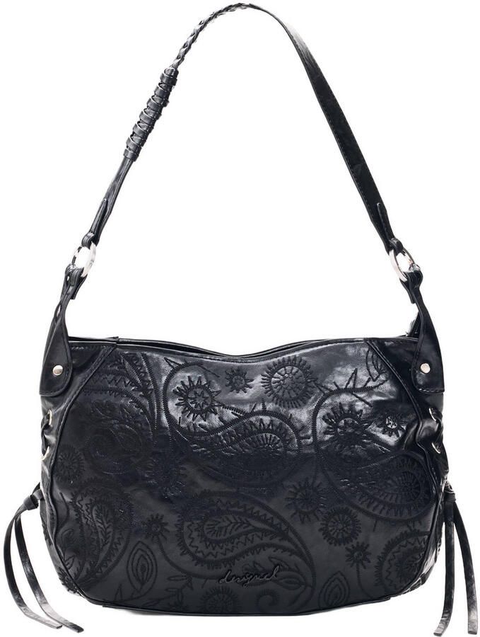 Desigual Tas BAG_SIROCO QUINCY BLACK 26WAXP10