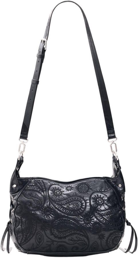 Desigual Tas BAG_SIROCO QUINCY BLACK 26WAXP10 - Foto 3