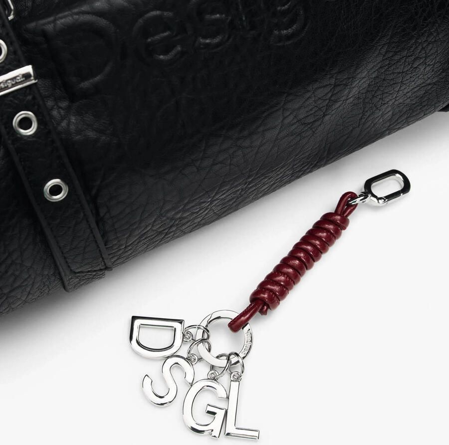 Desigual Tas BAG_HALF LOGO LANUZA BLAC 26WAXP06 - Foto 2