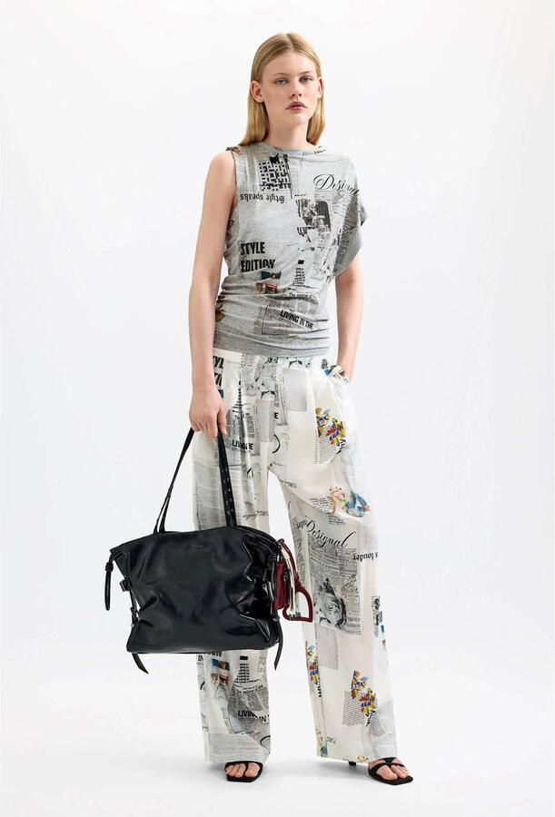 Desigual Tas BAG_GALAXY LIFTA 2.0 BLAC 26WAXP04