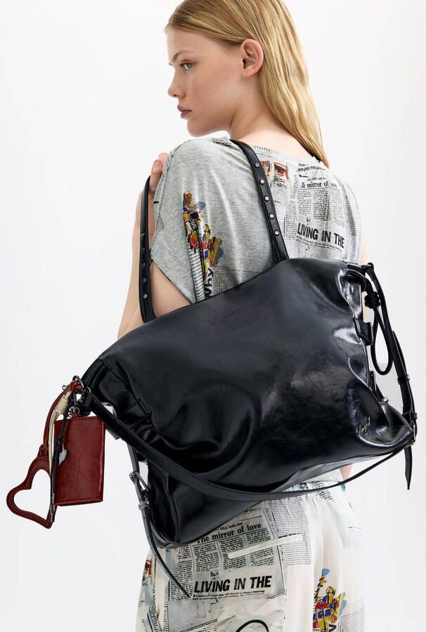 Desigual Tas BAG_GALAXY LIFTA 2.0 BLAC 26WAXP04 - Foto 3