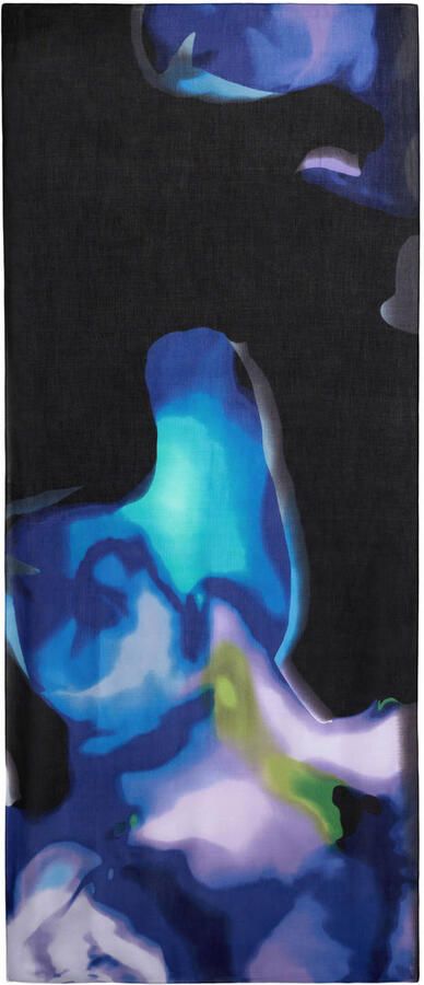 Desigual sjaal blauw - Foto 3