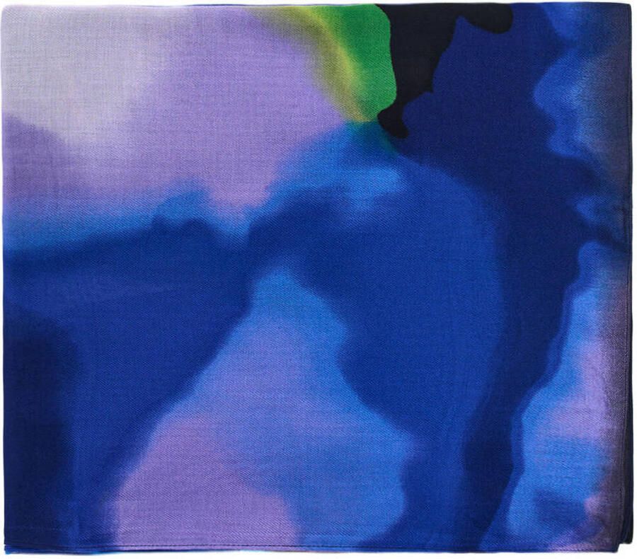 Desigual sjaal blauw - Foto 2