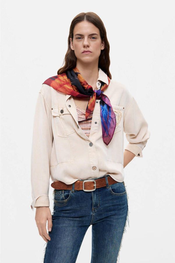 Desigual sjaaltje multi