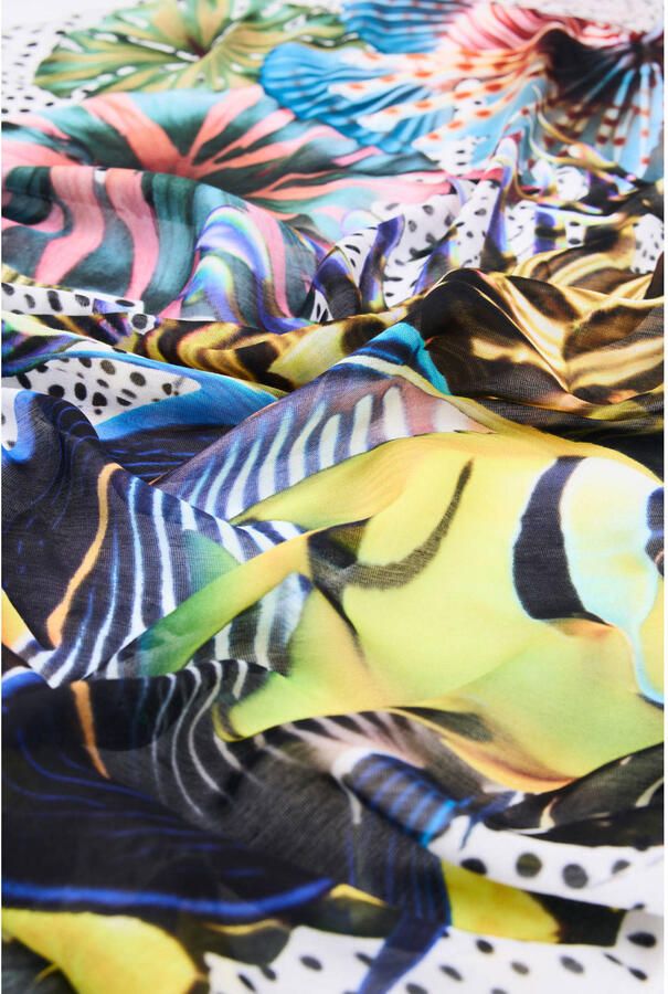 Desigual sjaaltje multi - Foto 3