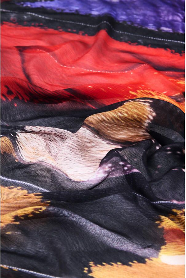 Desigual sjaaltje multi - Foto 3