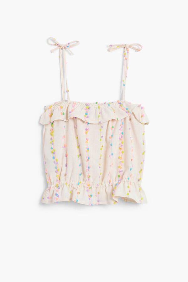 Desigual Blouse 26SGCW02 1001 - Foto 2