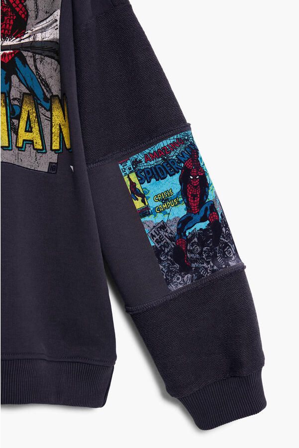Desigual Spider-Man sweater zwart - Foto 2