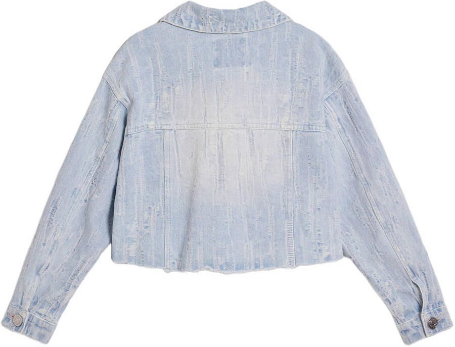 Desigual spijkerjas light blue denim - Foto 2