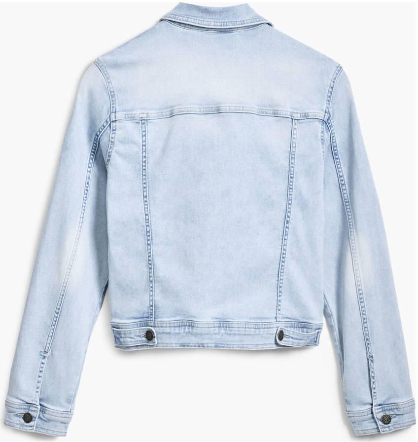 Desigual spijkerjas medium blue denim