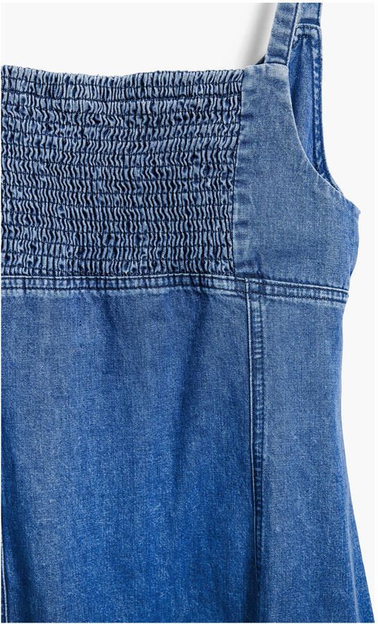 Desigual Lange Jurken Lente Zomer Collectie Blue Dames - Foto 2