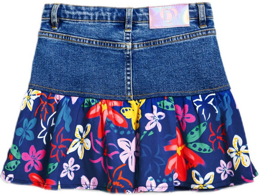 Desigual spijkerrok dark blue denim - Foto 2