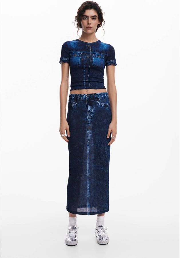 Desigual Rok Jupe femme Shakespeare