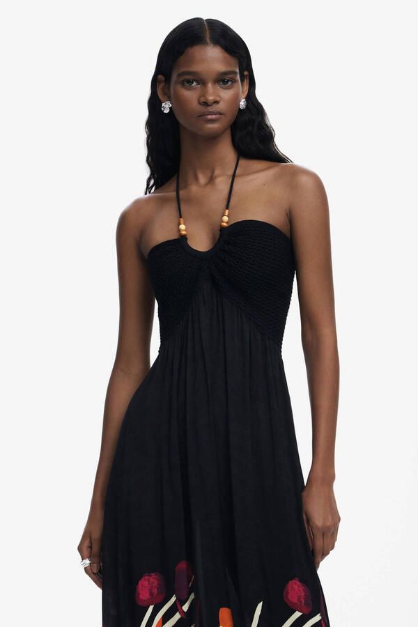 Desigual Lange Jurk SWIM_BELICE DRESS 25SWMW08 - Foto 2