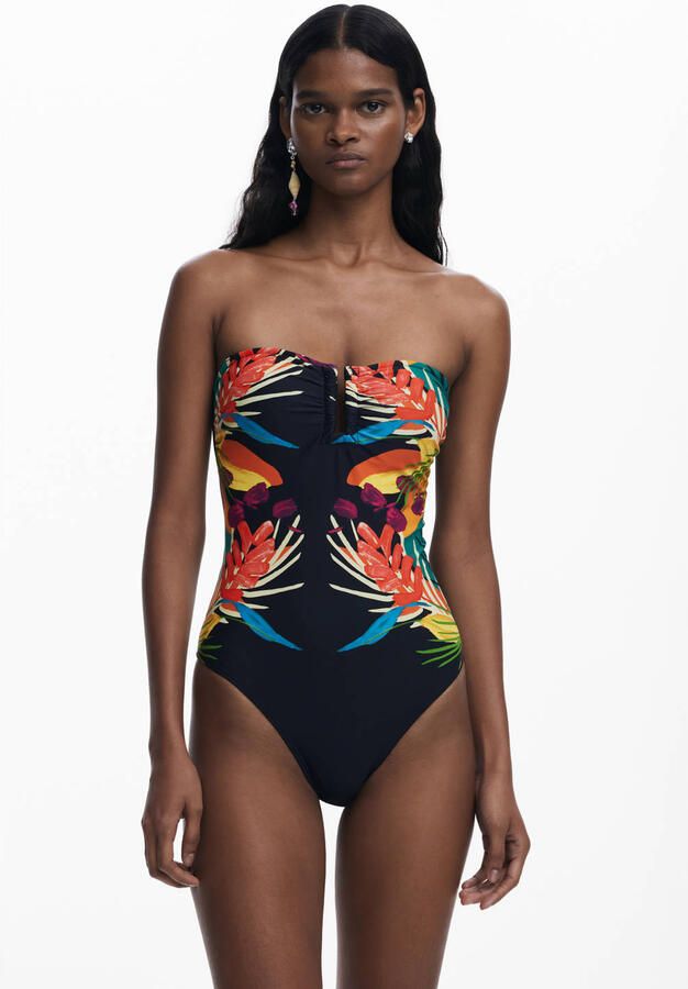 Desigual Badpak Maillot de bain 1 pièce femme Bahamas Ii One P. - Foto 2