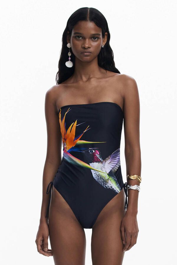 Desigual Badpak Maillot de bain 1 pièce femme Colibrí One P. - Foto 3