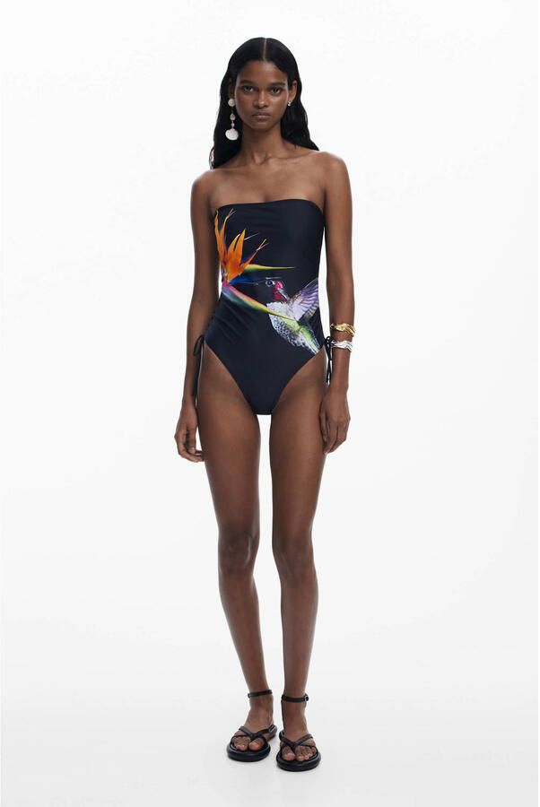 Desigual Badpak Maillot de bain 1 pièce femme Colibrí One P. - Foto 2
