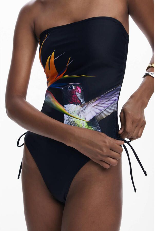 Desigual Badpak Maillot de bain 1 pièce femme Colibrí One P.