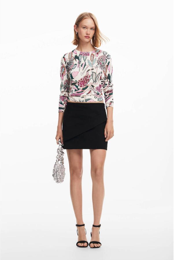 Desigual Dames Gebreide Kleding Collectie: Herfst Winter Multicolor Dames - Foto 3