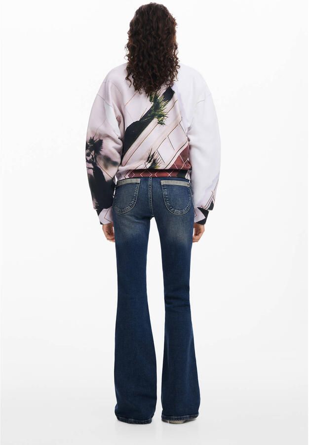 Desigual sweater ecru - Foto 2