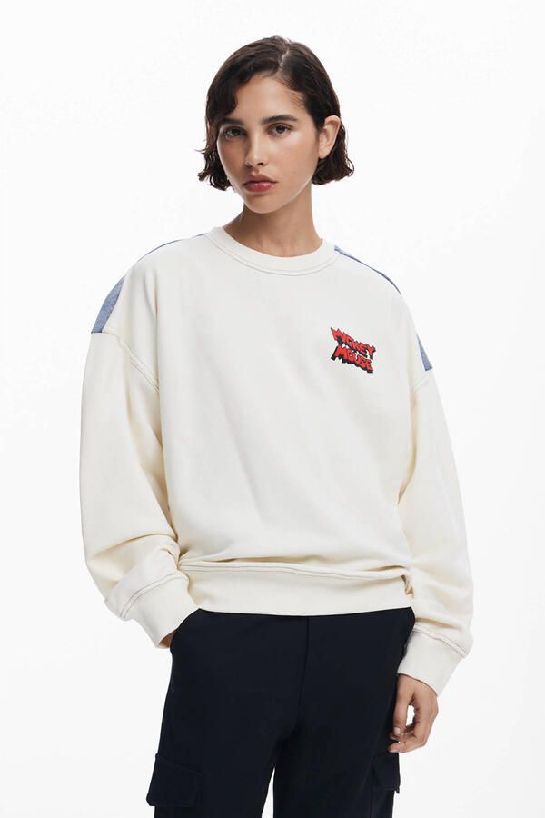 Desigual sweater ecru