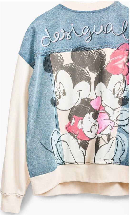 Desigual sweater ecru - Foto 3