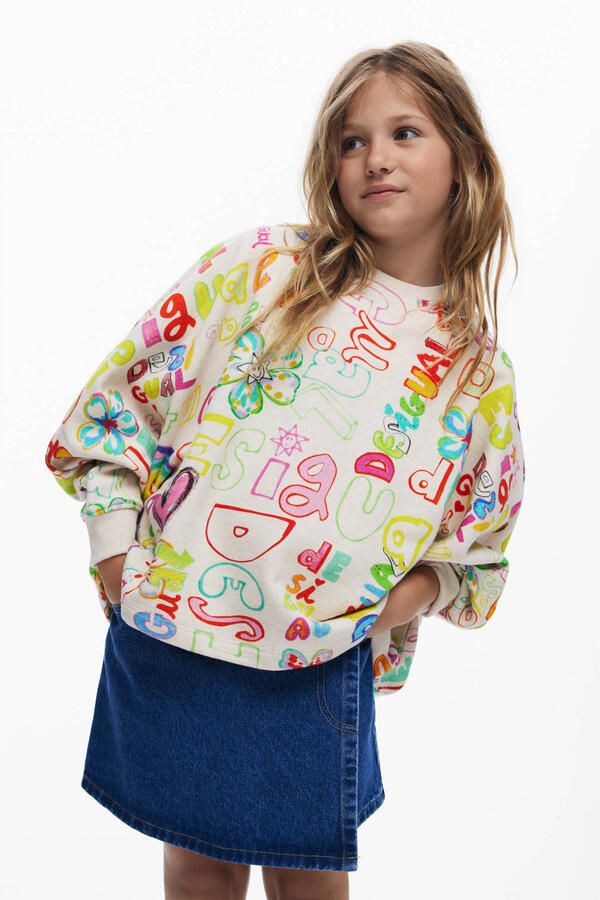 Desigual sweater ecru
