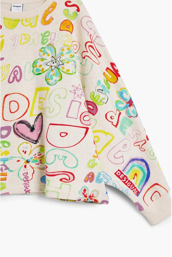 Desigual sweater ecru - Foto 2