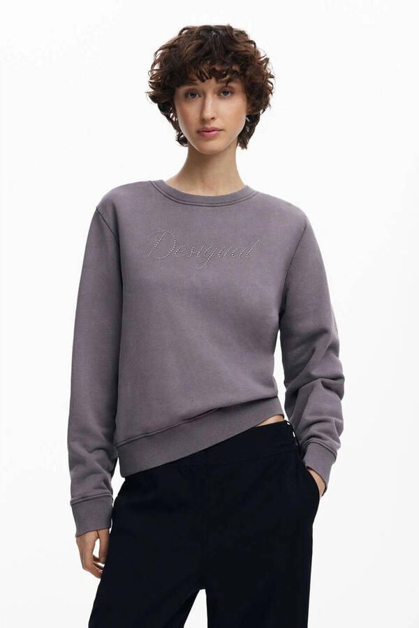 Desigual sweater grijs - Foto 2