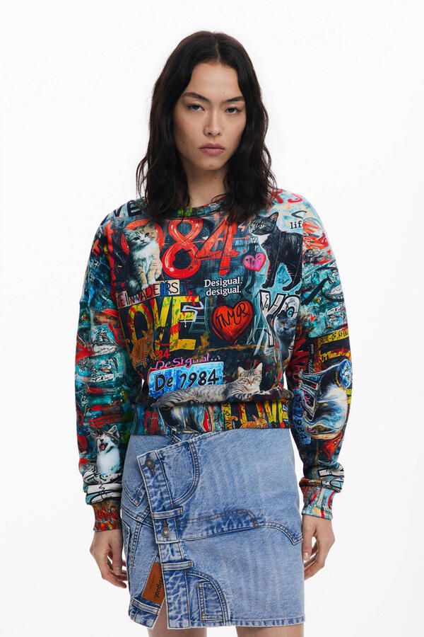 Desigual sweater multi